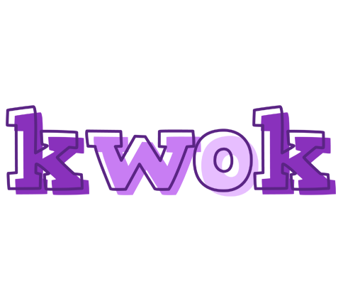 Kwok sensual logo