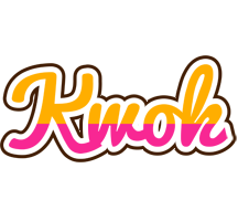 Kwok smoothie logo