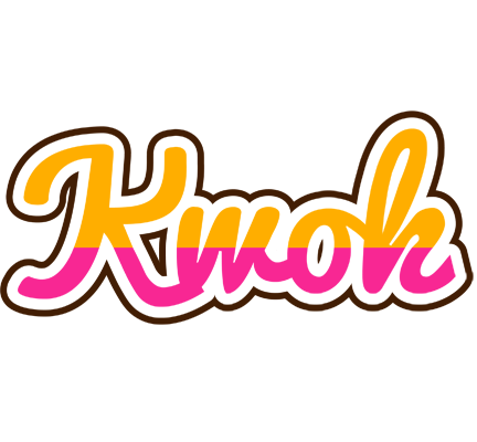 Kwok smoothie logo