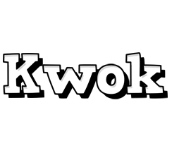 Kwok snowing logo