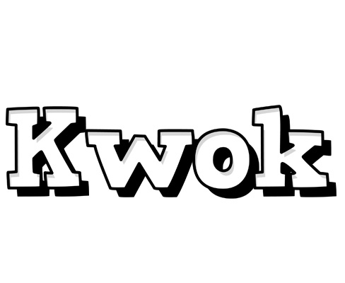 Kwok snowing logo
