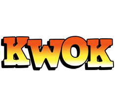 Kwok sunset logo