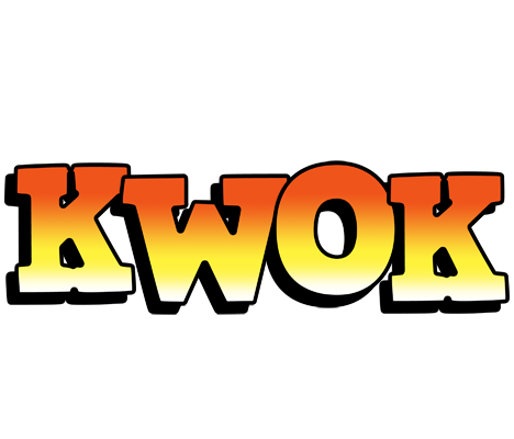 Kwok sunset logo