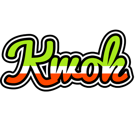 Kwok superfun logo