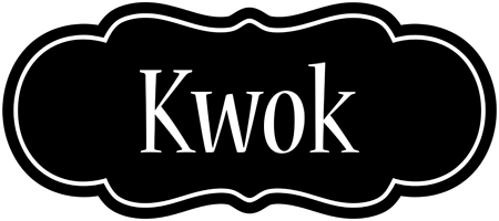 Kwok welcome logo