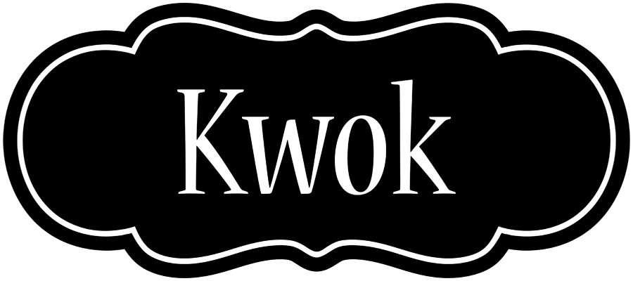 Kwok welcome logo