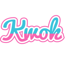 Kwok woman logo