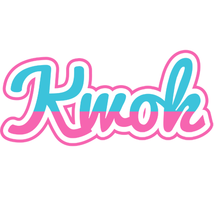 Kwok woman logo
