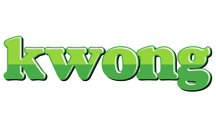 Kwong apple logo