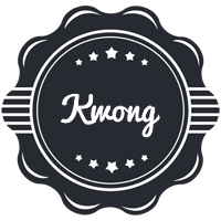 Kwong badge logo