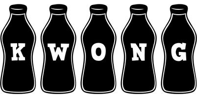 Kwong bottle logo