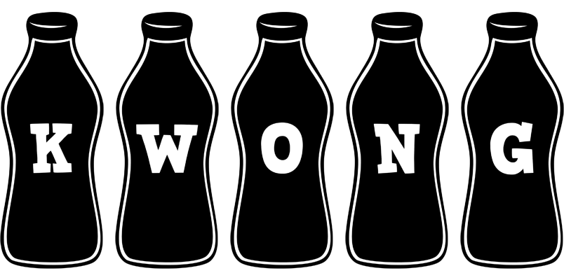 Kwong bottle logo