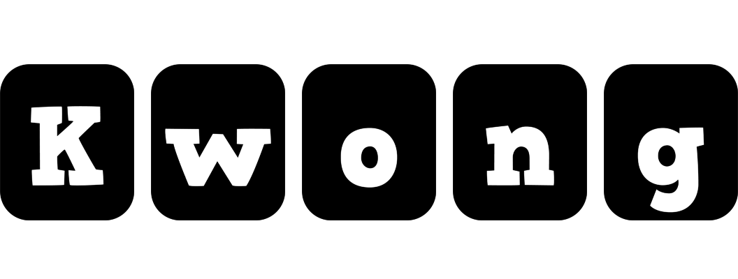 Kwong box logo