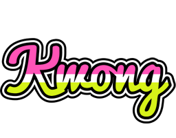 Kwong candies logo