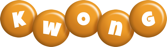 Kwong candy-orange logo