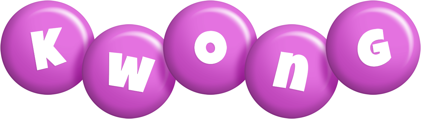 Kwong candy-purple logo