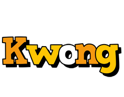 Kwong cartoon logo