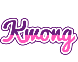 Kwong cheerful logo