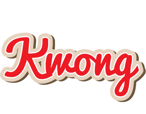 Kwong chocolate logo