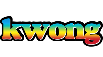 Kwong color logo