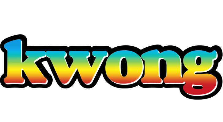 Kwong color logo