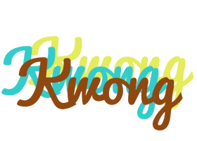 Kwong cupcake logo