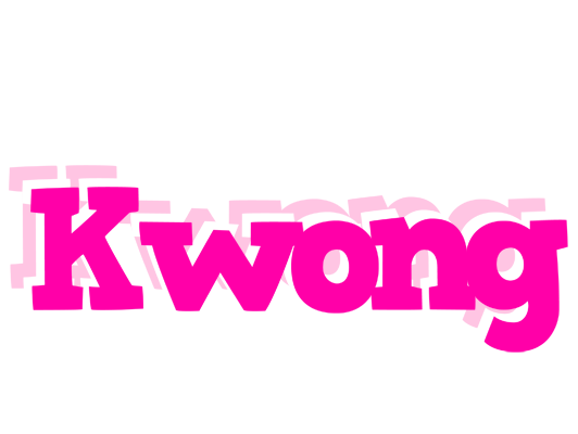 Kwong dancing logo