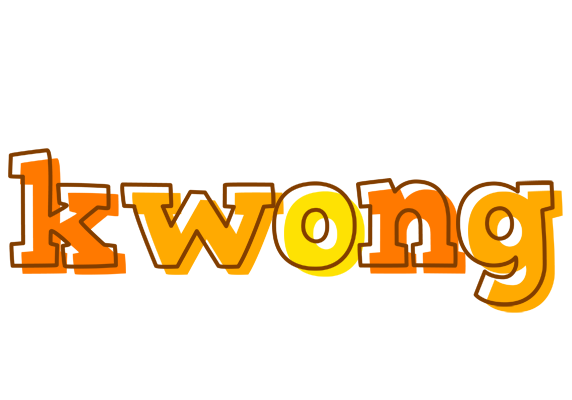 Kwong desert logo