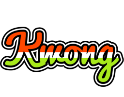 Kwong exotic logo