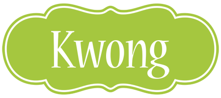 Kwong family logo