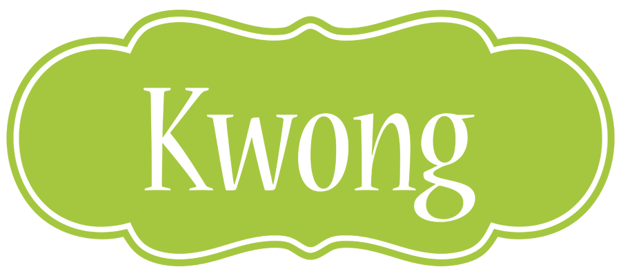 Kwong family logo