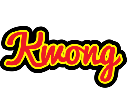 Kwong fireman logo