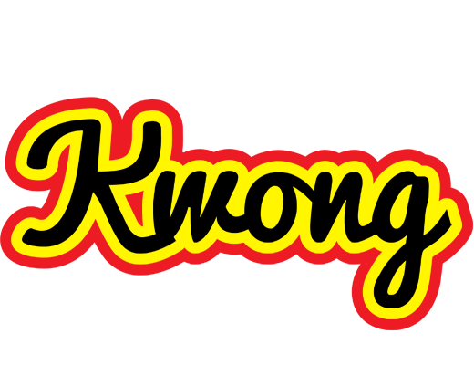 Kwong flaming logo