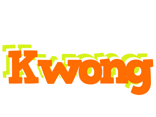 Kwong healthy logo