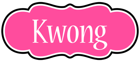 Kwong invitation logo