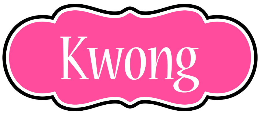 Kwong invitation logo