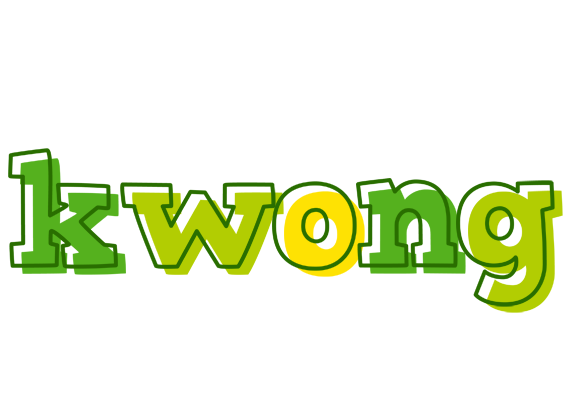 Kwong juice logo