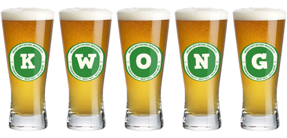 Kwong lager logo