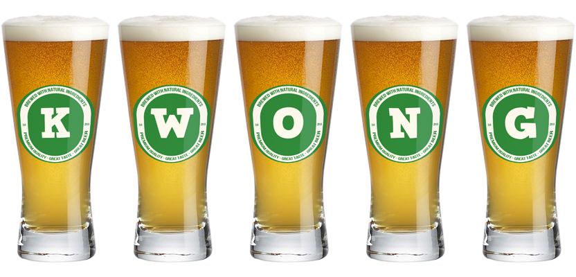 Kwong lager logo