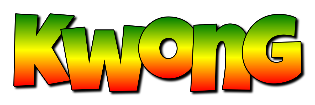 Kwong mango logo