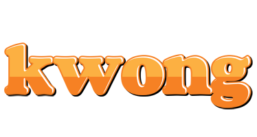 Kwong orange logo