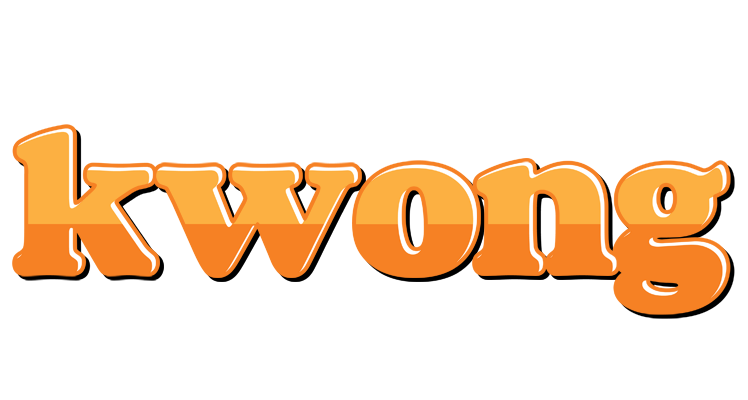 Kwong orange logo