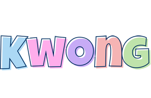 Kwong pastel logo