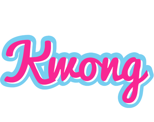 Kwong popstar logo
