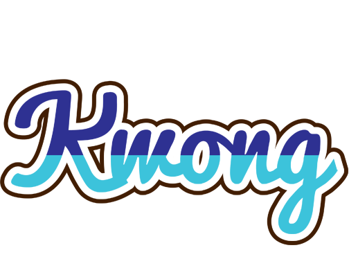 Kwong raining logo
