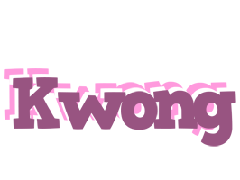 Kwong relaxing logo