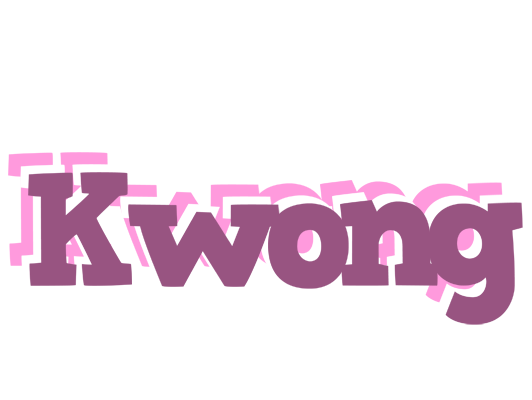 Kwong relaxing logo