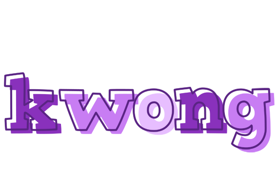 Kwong sensual logo