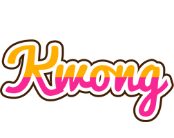 Kwong smoothie logo