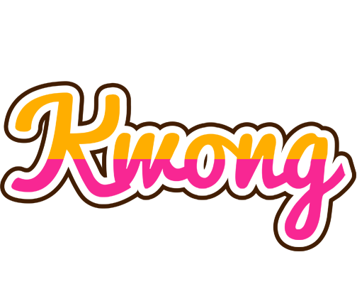 Kwong smoothie logo